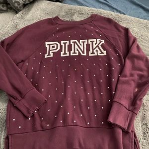 Victoria secret pink sweat shirt.